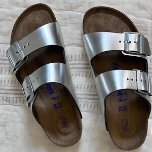 Birkenstock Arizona leather sandals
